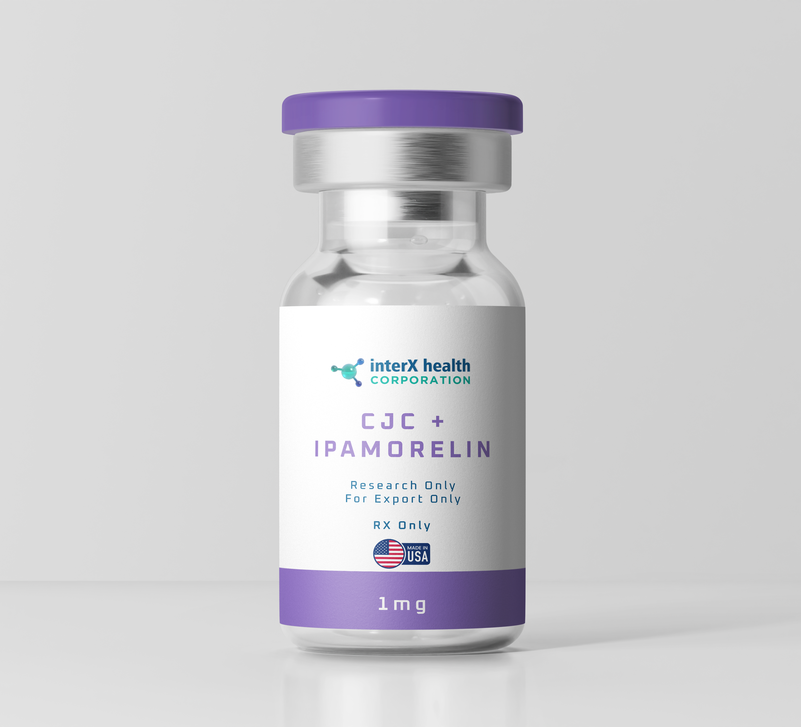CJC-1295 + Ipamorelin Frasco